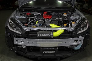 Subaru BRZ Performance Air Intake - Perrin Performance - Cold Air Intake - Neon Yellow - `22-`25